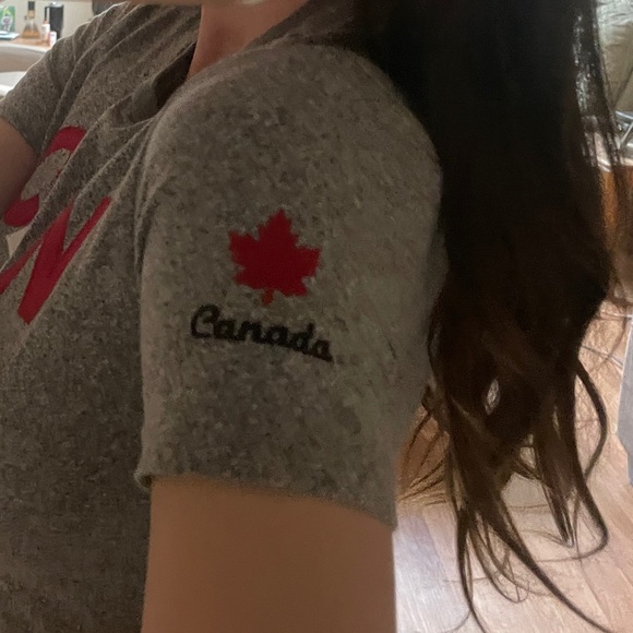Canada Grey Graphic Tee - Picture 2 of 3